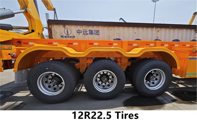 37 Ton Side Loader Trailer for Sale In Guyana