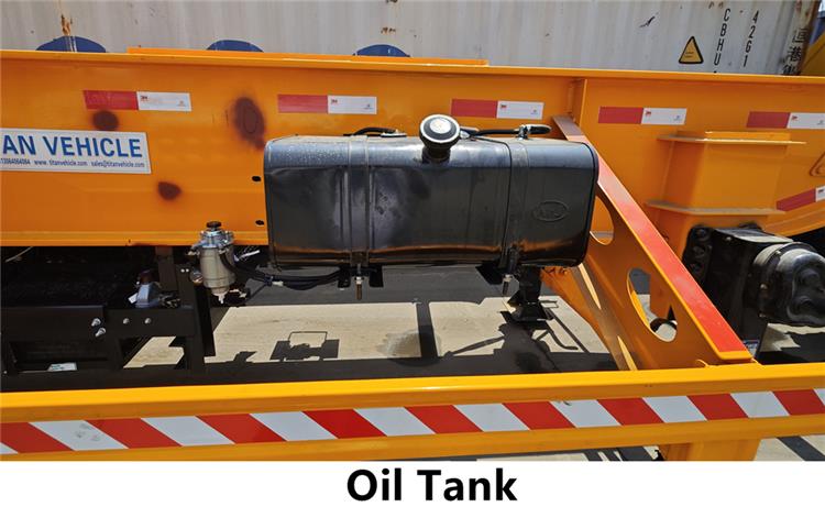 37 Ton Side Loader Trailer for Sale In Guyana