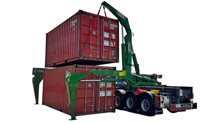 2024 New Hammar 110HC Side Loader Price for Sale