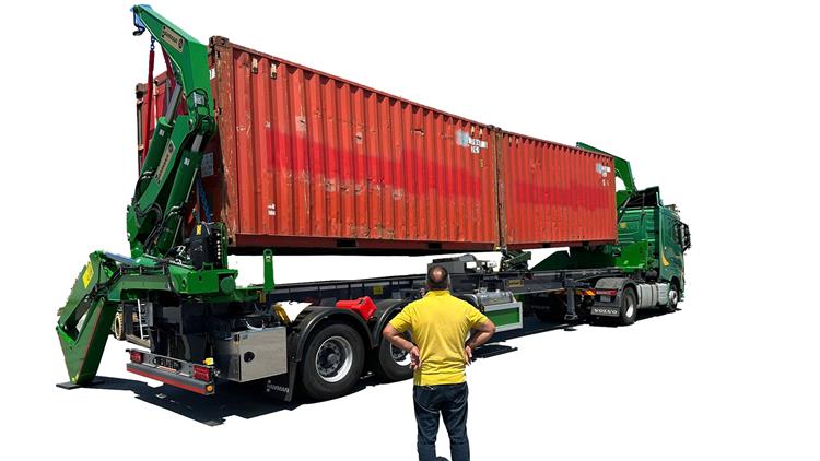 2024 New Hammar 110HC Side Loader Price for Sale
