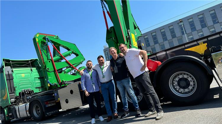 2024 New Hammar 110HC Side Loader Price for Sale