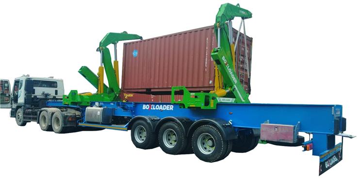 Steelbro Side Loader Trailer for Sale In Fiji