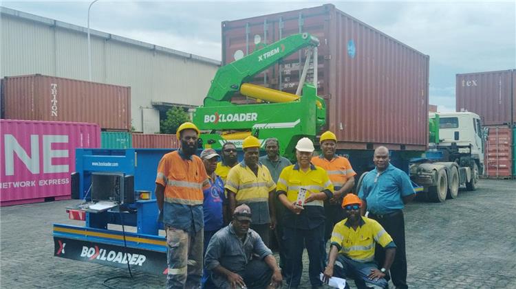 Steelbro Side Loader Trailer for Sale In Fiji