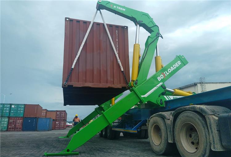 Steelbro Side Loader Trailer for Sale In Fiji
