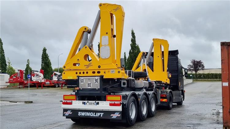 Swing Lift Trailer for Sale In Guyana