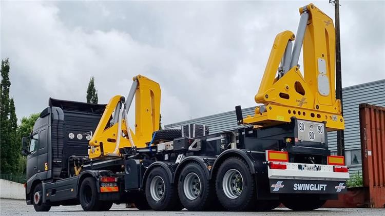 Swing Lift Trailer for Sale In Guyana