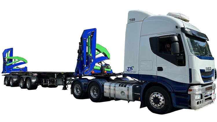 Steelbro 40 ft Sidelifter Trailer for Sale In Namibia