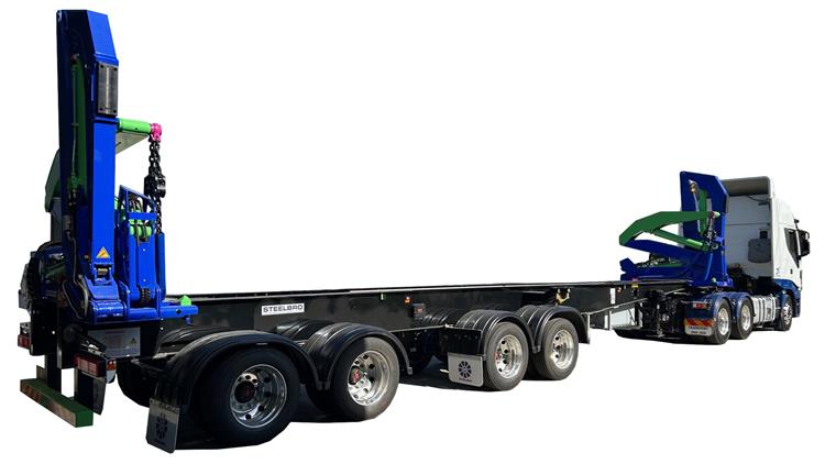 Steelbro 40 ft Sidelifter Trailer for Sale In Namibia