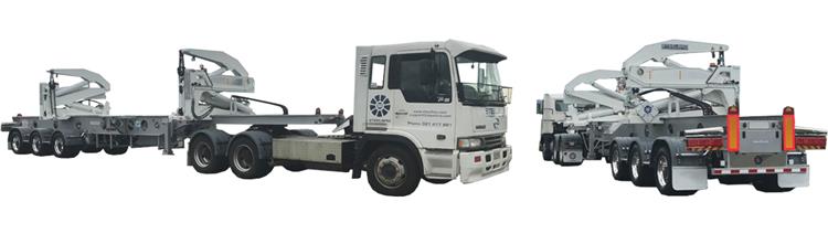 Steelbro Sidelifter Trailer for Sale In Kiribati