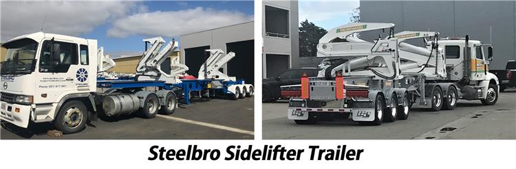 Steelbro Sidelifter Trailer for Sale In Kiribati