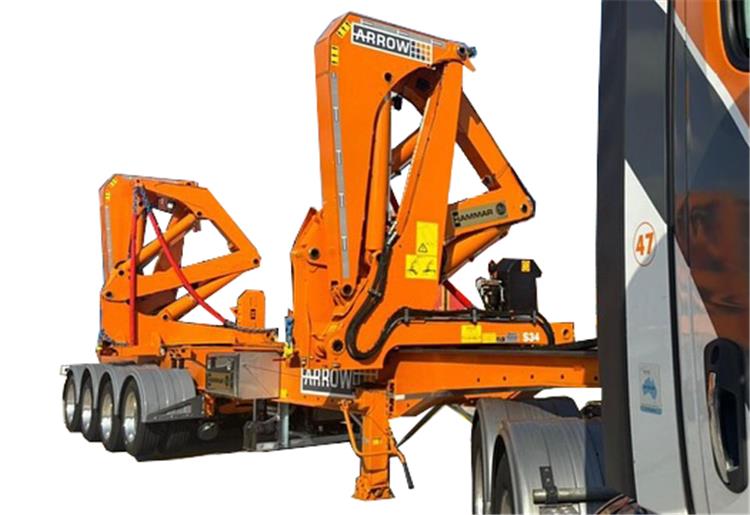 Hammar Container Side Loader for Sale In Papua New Guinea