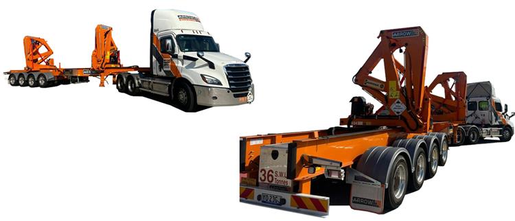 Hammar Container Side Loader for Sale In Papua New Guinea