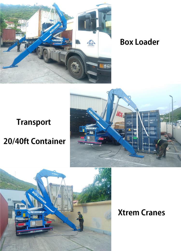Box Loader Truck Trailer for Sale In Saint Martin