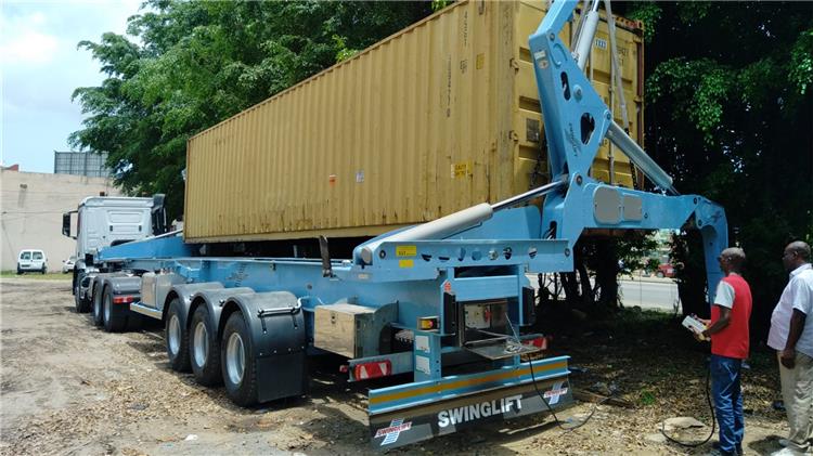 37 Ton Swinglift Trailer for Sale in Ivory Coast