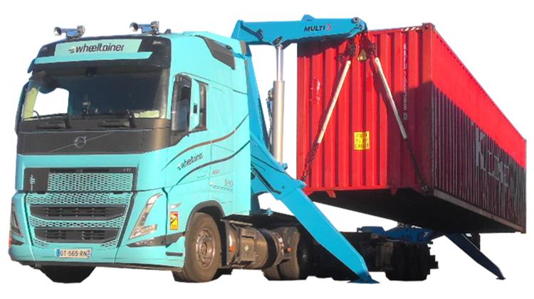 Box Loader Container Trailer for Sale | Boxloader