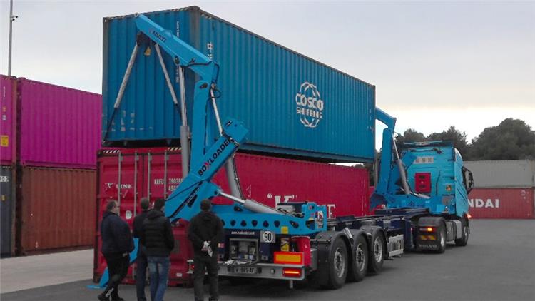 Box Loader Container Trailer for Sale | Boxloader