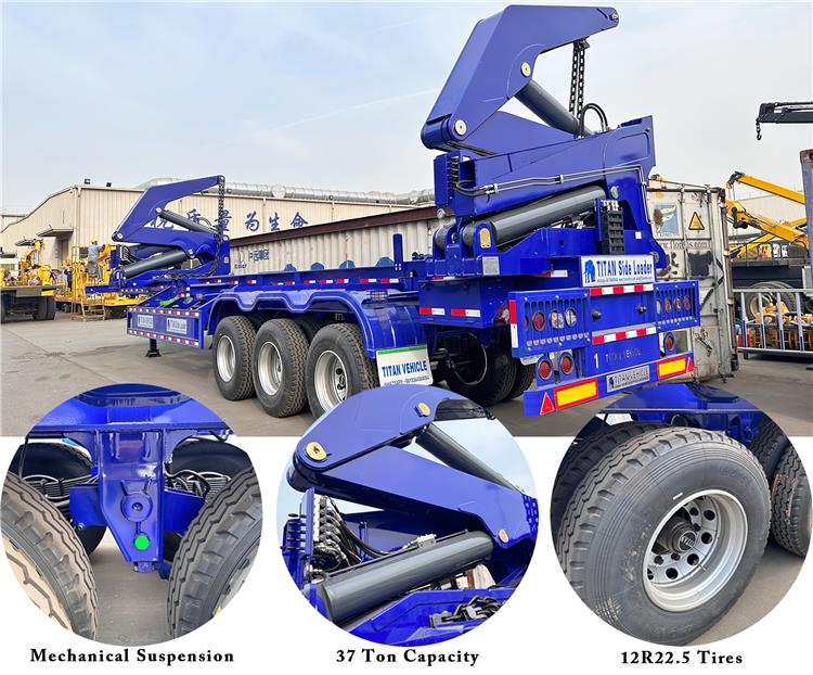 40ft Container Side Loader Trailer for Sale Price In Guyana