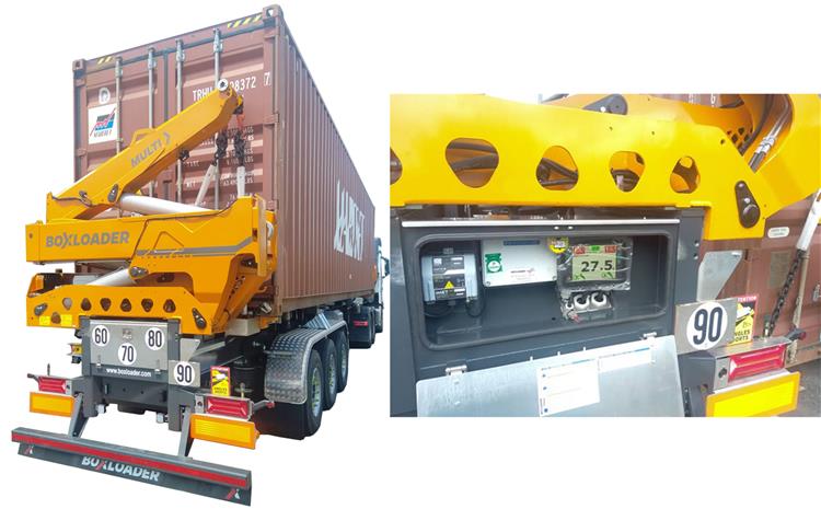 Boxloader Multi Sidelifter Trailer for Sale In Guyana
