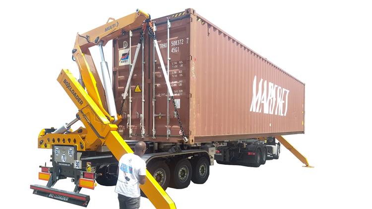 Boxloader Multi Sidelifter Trailer for Sale In Guyana