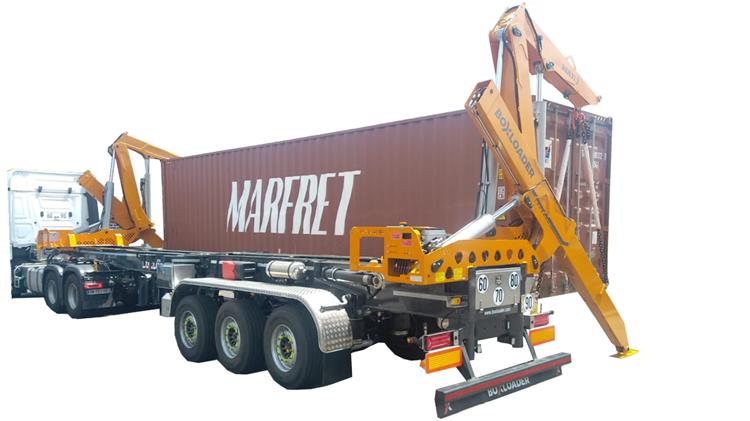 Boxloader Multi Sidelifter Trailer for Sale In Guyana
