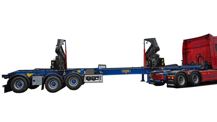 Hammar 195H Side Loader Trailer for Sale In Jamaica