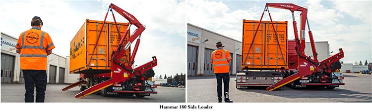 Hammar 180 Side Loader Trailer for Sale In Jamaica