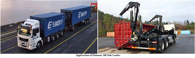 Hammar 180 Side Loader Trailer for Sale In Jamaica
