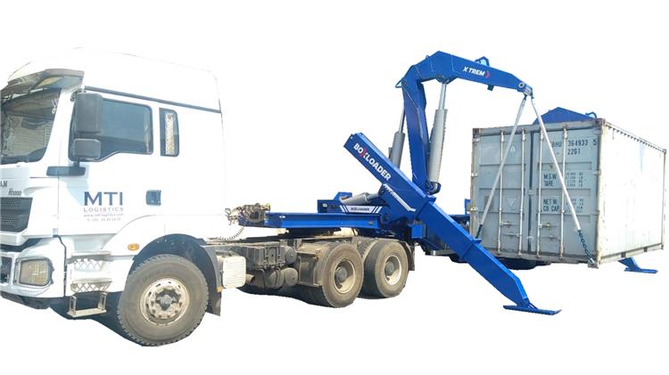 40ft Box Loader Trailer for Sale In Djibouti