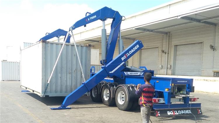 40ft Box Loader Trailer for Sale In Djibouti