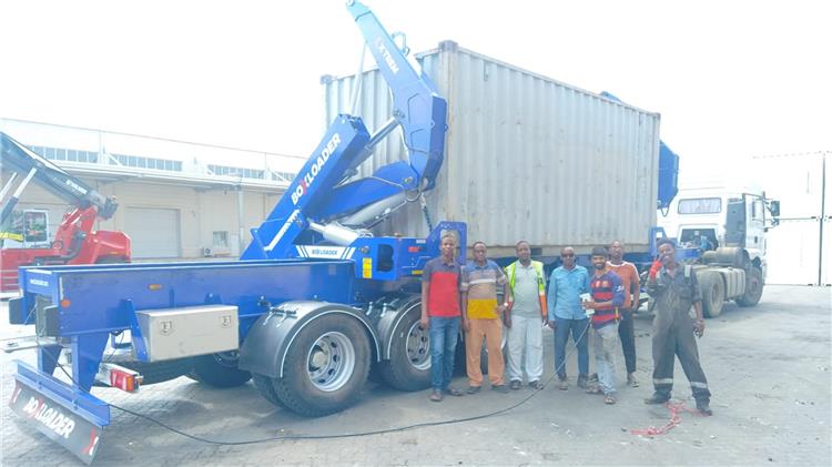 40ft Box Loader Trailer for Sale In Djibouti