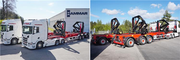 Hammar Side Loader Trailer Price for Sale In Guyana