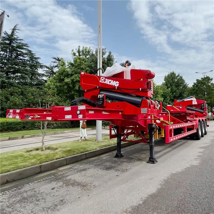 45 Ton Container Side Loader Trailer
