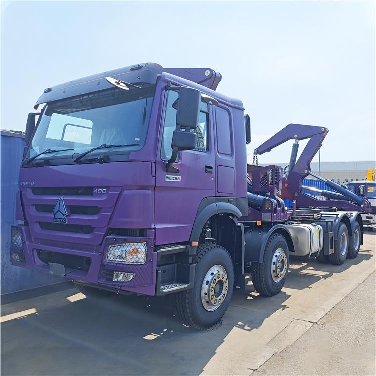 20ft Container Side Loader Truck