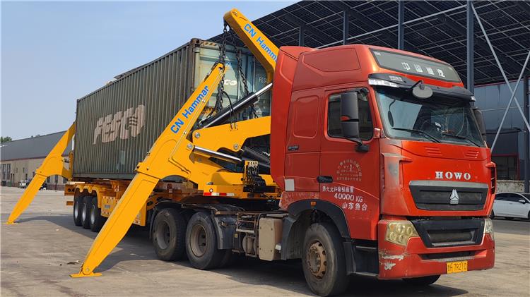 cn hammar side loader trailer
