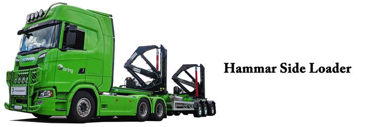 Hammar 160C Side Loader Trailer for Sale In Fiji