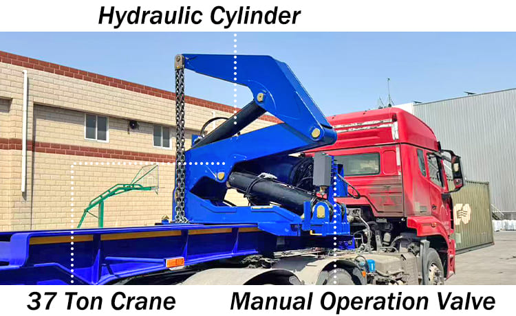 Hammar 195s | Hammar Swinglift Truck for Sale in Guyana