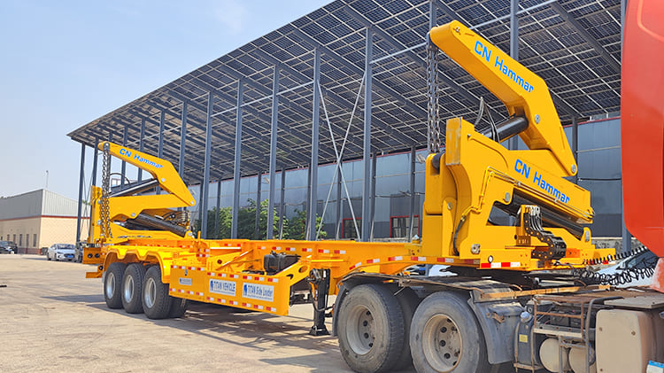 Hammar Container Side Lifter for Sale in Guyana