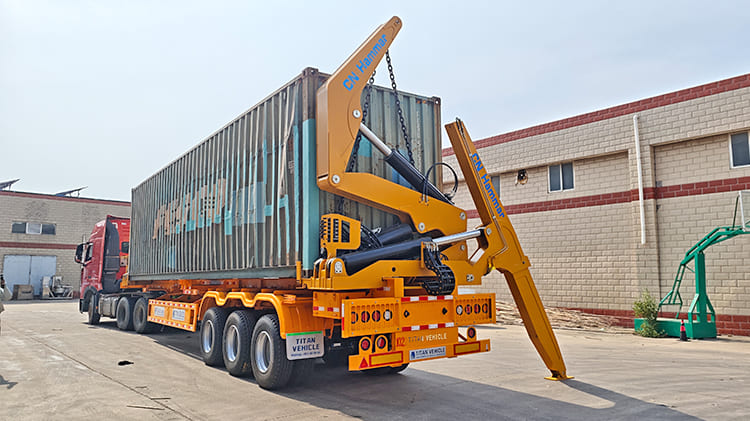 Hammar Container Side Lifter for Sale in Guyana
