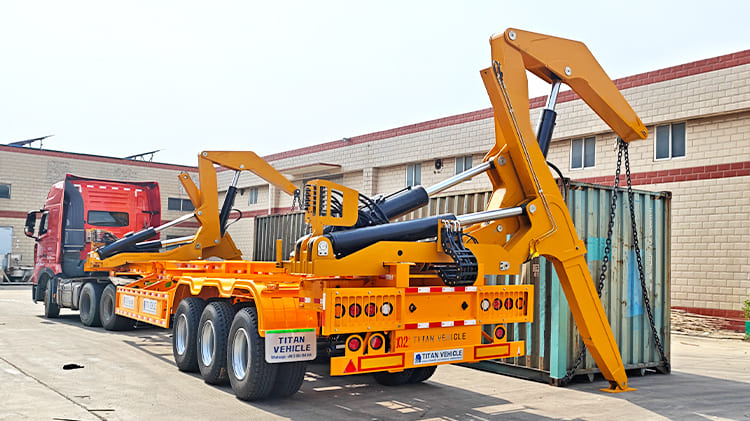 Steelbro Side Loader for Sale in Papua New Guinea