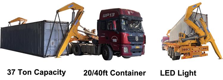 20/40ft Side Loader Trailer for Sale In Guyana