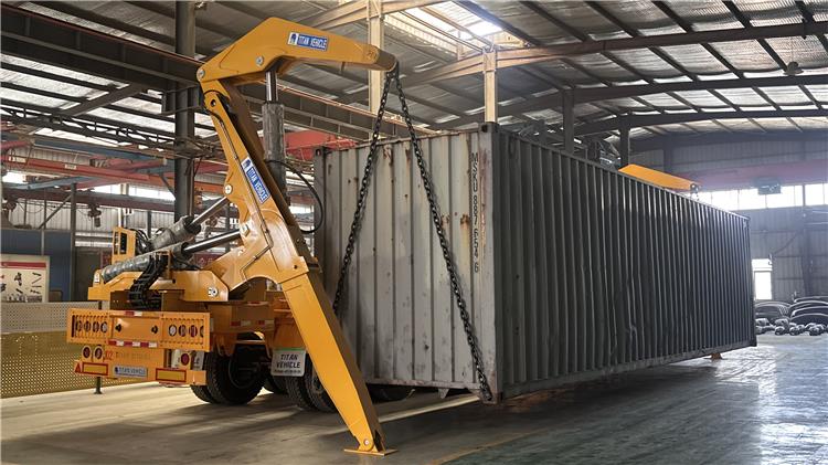 20/40ft Side Loader Trailer for Sale In Guyana