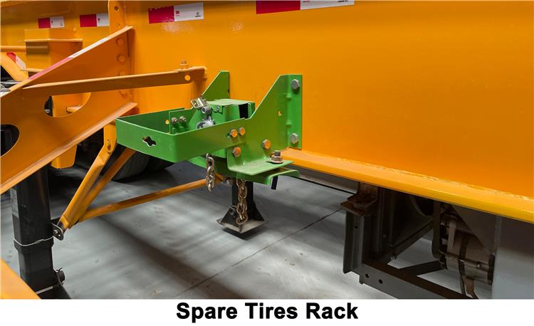 20/40ft Side Loader Trailer for Sale In Guyana
