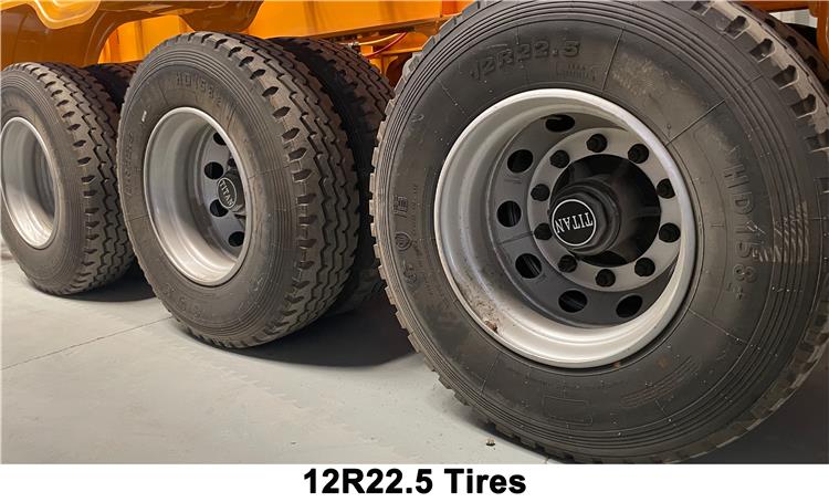 20/40ft Side Loader Trailer for Sale In Guyana