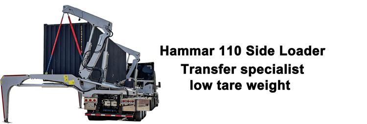 Hammar 110 Sideloader Trailer for Sale In Guyana