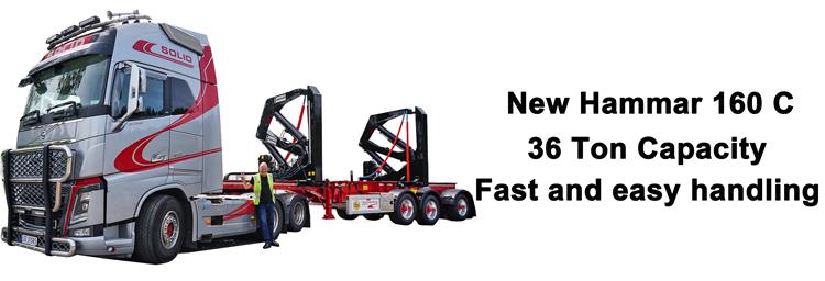 Hammar 160C Sideloader Trailer for Sale In Guyana