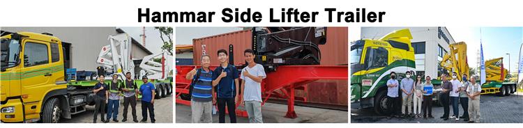 Hammar 160 Container Side Loader for Sale In Guyana