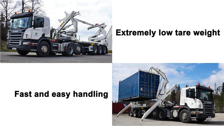 Hammar 160 Container Side Loader for Sale In Guyana
