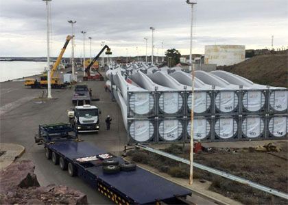 Feedback of our 56 meters Wind Blade Extendable Trailers from our Client