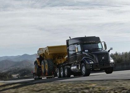 First launch of Cummins X15 new Volvo VNX appearance