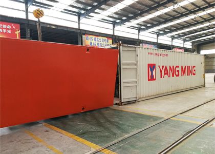 60t Container Flatbeds Shipped by 40'HQ